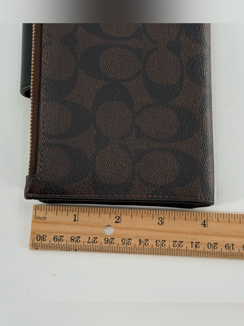 Coach Women's Tech Phone Wallet - Picture 6 of 7